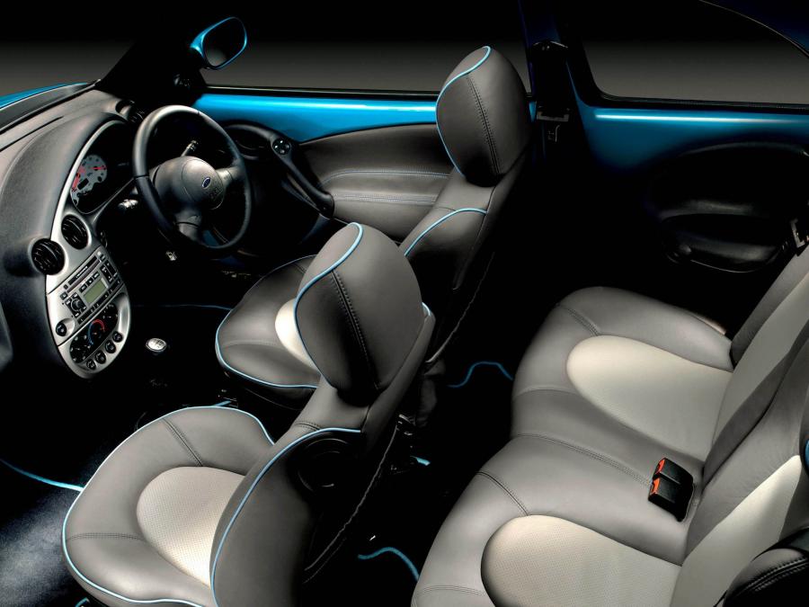 Интерьер Ford Ka 1996 года  (фото 110 из 110)